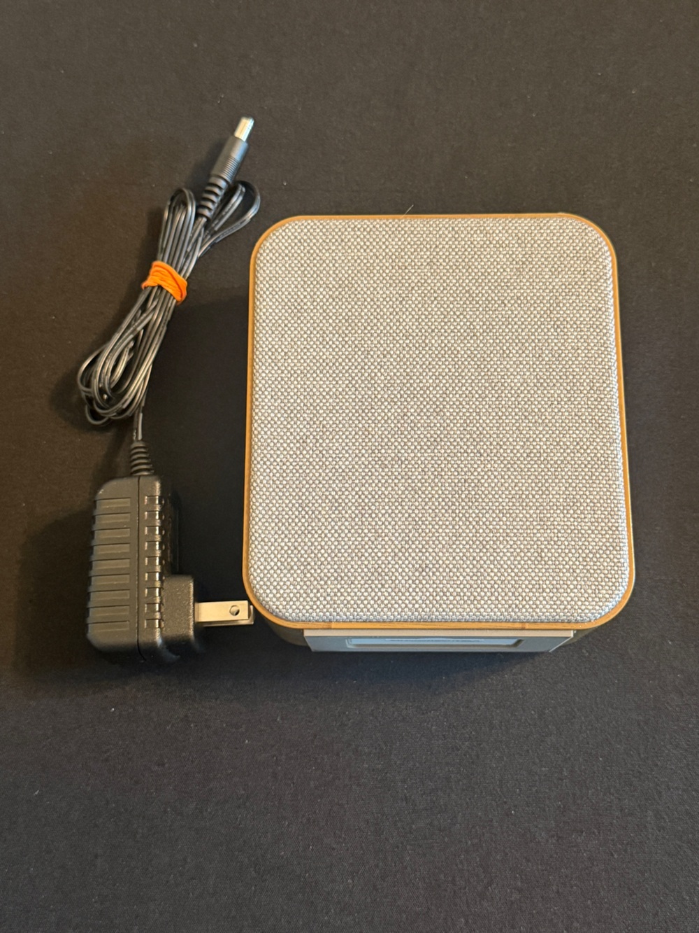 Wood Sound Sleep Alarm Table Clock Gray - Capello